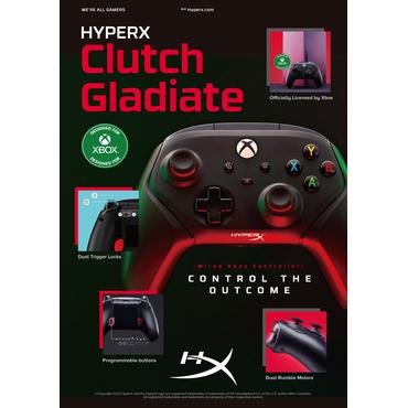 HyperX Clutch Gladiate gaming-controller med ledning – Xbox