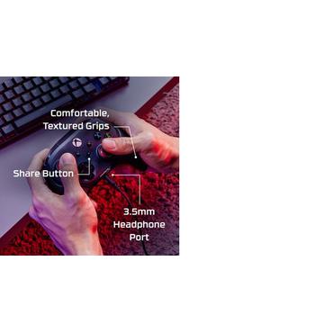 HyperX Clutch Gladiate gaming-controller med ledning – Xbox