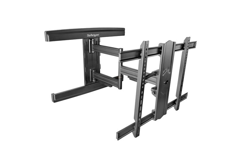 StarTech.com TV-v&auml;ggf&auml;ste f&ouml;r upp till 80" (45 kg) sk&auml;rmar med VESA-f&auml;sten - TV-v&auml;ggf&auml;ste f&ouml;r universalbruk med l&aring;g profil - Kraftig och justerbar ledad arm som kan lutas/vridas konsol - justerbar arm med full r&ouml;rlighet - f&ouml;r TV
