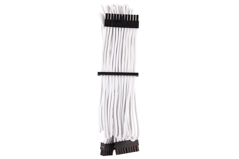 CORSAIR Premium individually sleeved pro kit (Type 4, Generation 4) – strømkabelpakke – 61 cm