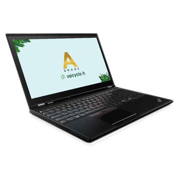 [upcycle it] Lenovo ThinkPad P52 (GRADE A) -i7-8750H 2.20GHz, 16GB RAM, 256GB SSD, Win11Pro, 15"FHD, NVIDIA Quadro P1000, BT, Webcam, WWAN kompatibel

[&aring;tervinn det] Lenovo ThinkPad P52 (NIV&Aring; A) - i7-8750H 2.20GHz, 16GB RAM, 256GB SSD, Win11Pro, 15"FHD, NVIDIA Quadro P1000, BT, we