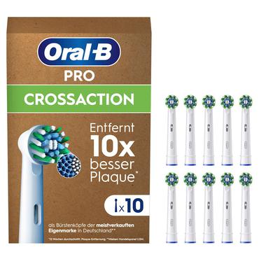Oral-B Sonic toothbrush head 8006540861967 / 10x Cross White