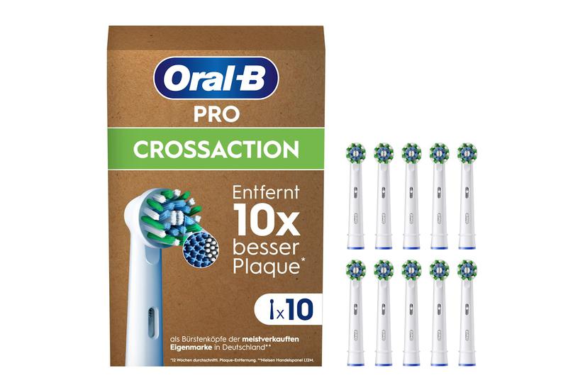 Oral-B Sonic toothbrush head 8006540861967 / 10x Cross White