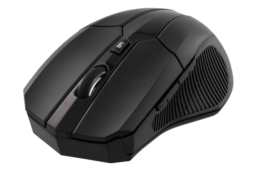 DELTACO MS-776 - mus - svart