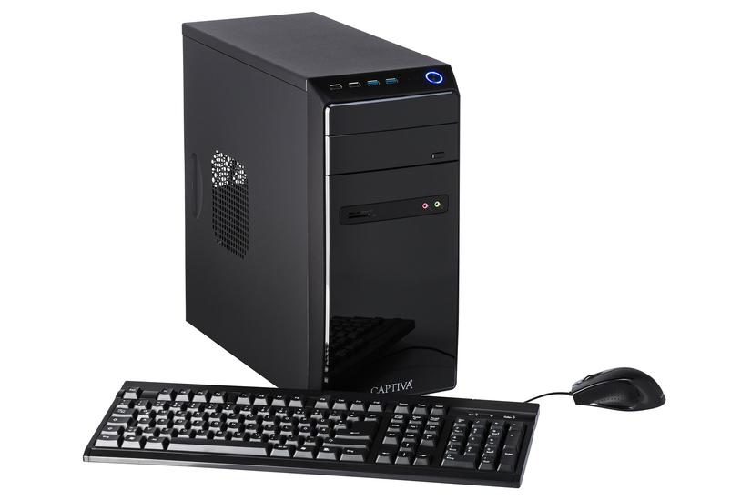 Komplettrechner Captiva B7A 21V3 (Ryzen 7 5700G/SSD 1TB/16384/DVD-RW/MSI/Windows 11 Home 64-bit) (65295)