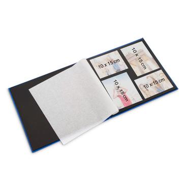 Hama Fine Art fotoalbum og arkbeskyttelse Lyser&oslash;d 300 ark 10 x 15 Spiral indbinding
