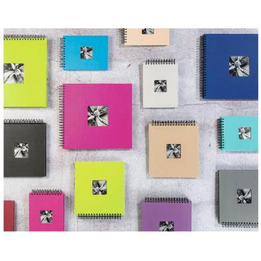 Hama Fine Art fotoalbum og arkbeskyttelse Lyser&oslash;d 300 ark 10 x 15 Spiral indbinding