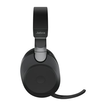Jabra Evolve2 85 UC Stereo - headset - 3,5 mm jackstik