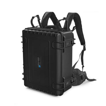 B&W Cases BPS/5000 strop Udstyrskasse Sort