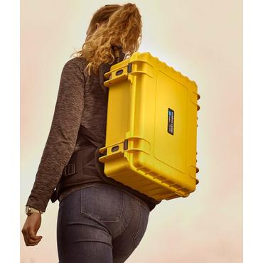 B&W Cases BPS/5000 strop Udstyrskasse Sort