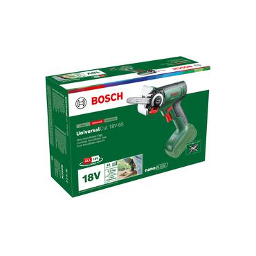 Bosch cordless saw NanoBlade UniversalCut 18V-65 solo, 18V, chainsaw (green/black, without battery and charger, POWER FOR ALL ALLIANCE)