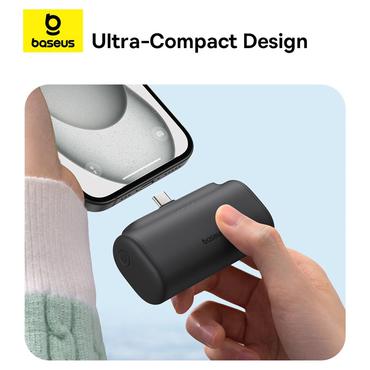 Baseus Compact 5000 mAh Sort