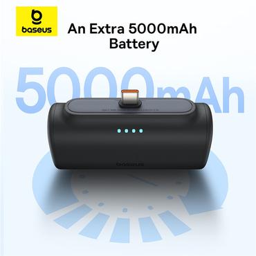 Baseus Compact 5000 mAh Sort