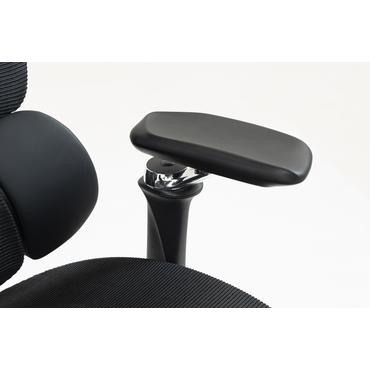 Activejet YK848 BK Computermøbel og kontorstol Trådsæde Ryglæn i net