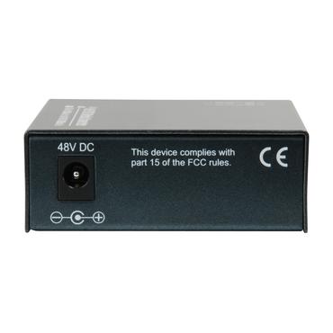 LevelOne GVT-2012 netværksomformer til medie 1000 Mbit/s Sort