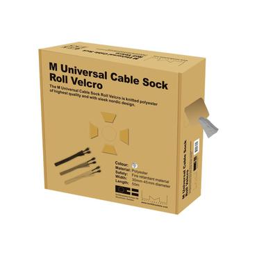 Multibrackets M Universal Cable Sock Touch Fastener
