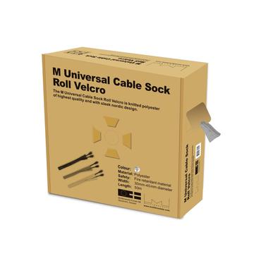 Multibrackets M Universal Cable Sock Touch Fastener - kabelorganisator