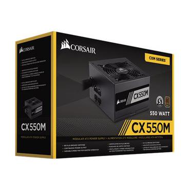 CORSAIR CX-M Series CX550M - strømforsyning - 550W