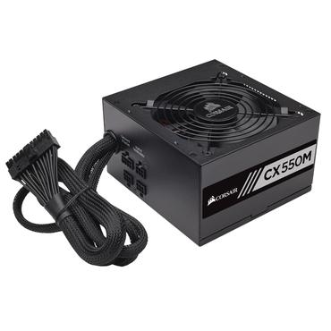CORSAIR CX-M Series CX550M strømforsyning - 550W 80 PLUS Bronze