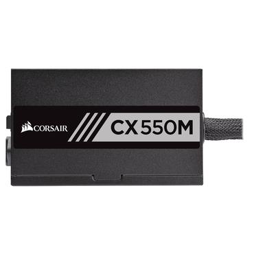 CORSAIR CX-M Series CX550M strømforsyning - 550W 80 PLUS Bronze