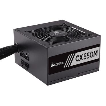 CORSAIR CX-M Series CX550M strømforsyning - 550W 80 PLUS Bronze