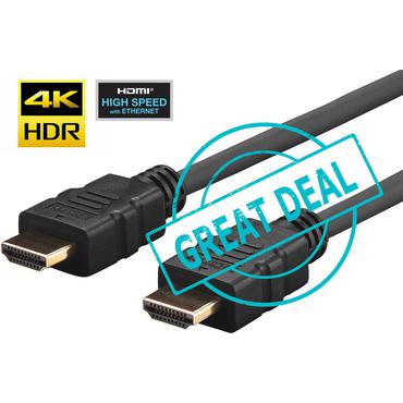 VivoLink Pro HDMI-kabel med Ethernet - 1 m
