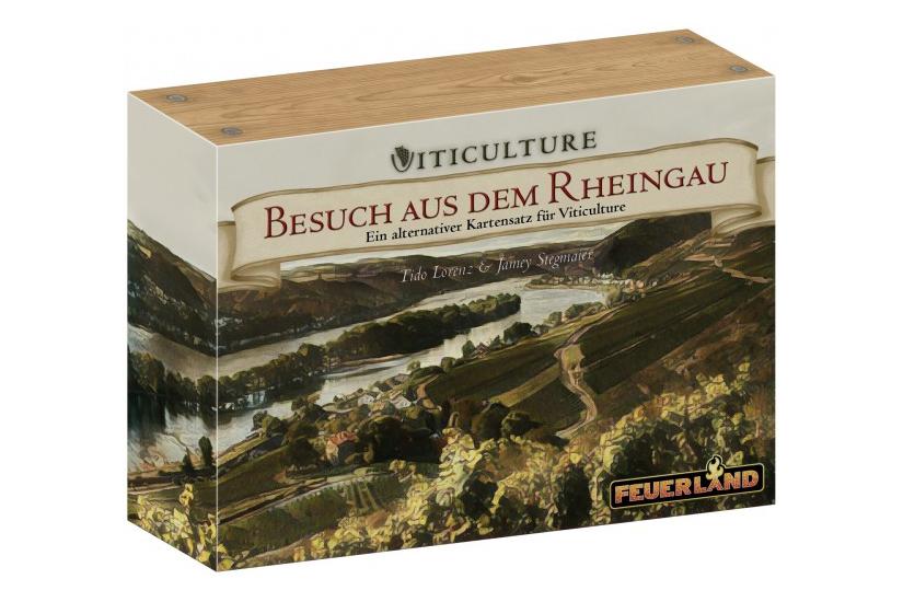 Pegasus Viticulture: Besuch aus dem Rheingau