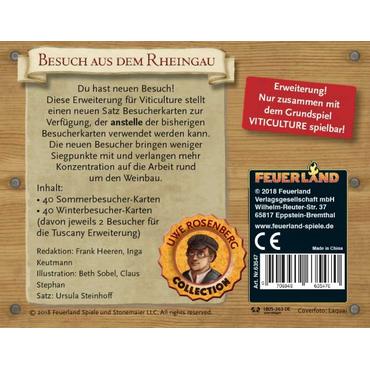 Pegasus Viticulture: Besuch aus dem Rheingau