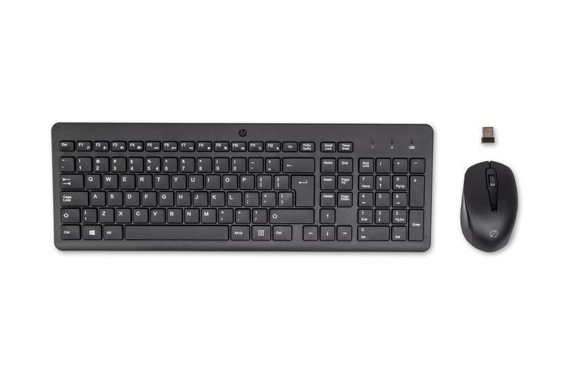 HP 330 kombination af trådløs mus og tastatur