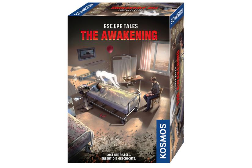Kosmos Escape Tales: The Awakening Brætspil Udledning