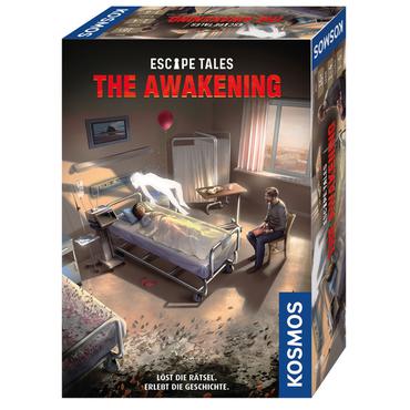 Kosmos Escape Tales: The Awakening Brætspil Udledning