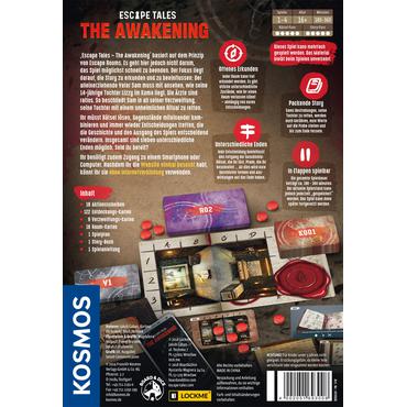 Kosmos Escape Tales: The Awakening Brætspil Udledning