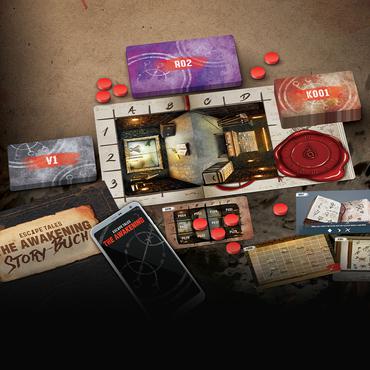 Kosmos Escape Tales: The Awakening Brætspil Udledning