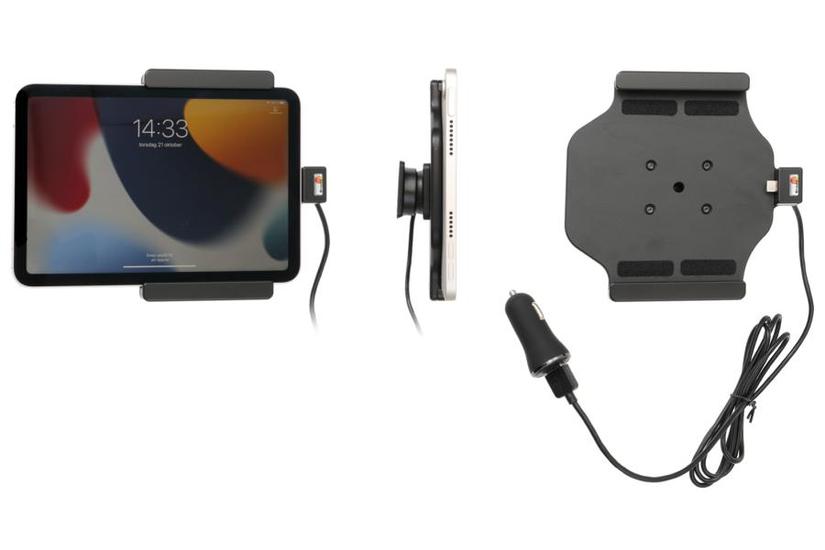 Brodit Halter aktiv Apple iPad mini 8.3 (6. Gen) mit USB-Kabel