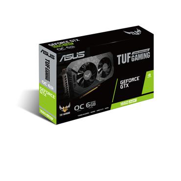 ASUS TUF-GTX1660S-O6G-GAMING Grafikkort - 6GB GDDR6
