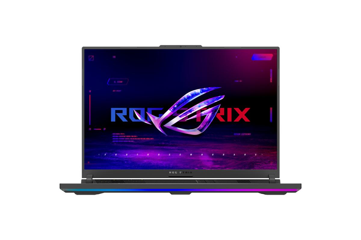 ASUS ROG Strix G18 G814JVR-N6020W Bærbar PC - Intel Core i9 (14. Gen) i9-14900HX / 2.2 GHz - 16 GB DDR5 - 1 TB SSD M.2 PCIe 4.0 - NVM Express (NVMe) - 16