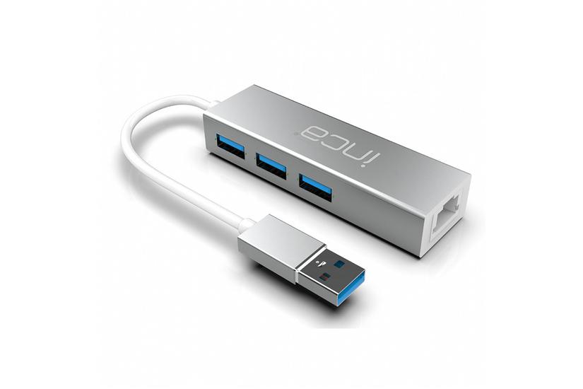 INCA Adapter IUSB-03TX Ethernet > USB und Typ-C 1000Mbit