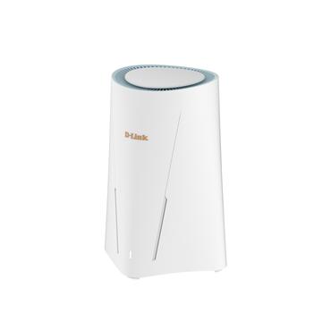 D-Link DBR-560 tr&aring;dl&oslash;s router Gigabit Ethernet Dual-band (2,4 GHz / 5 GHz) Hvid