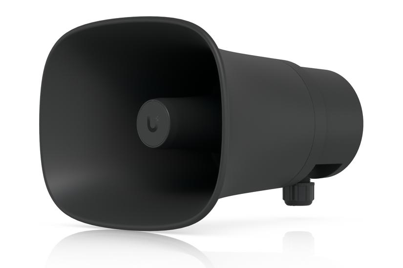 Ubiquiti UP-AI-Horn-Speaker-B 1-vejs Sort Ledningsført