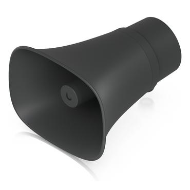 Ubiquiti UP-AI-Horn-Speaker-B 1-vejs Sort Ledningsført