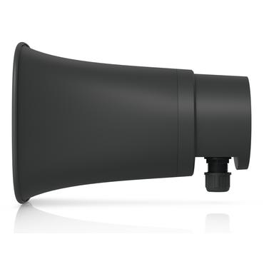 Ubiquiti UP-AI-Horn-Speaker-B 1-vejs Sort Ledningsført