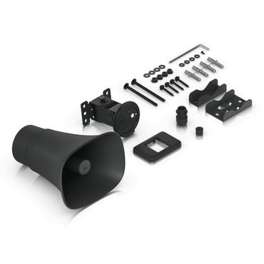 Ubiquiti UP-AI-Horn-Speaker-B 1-vejs Sort Ledningsført