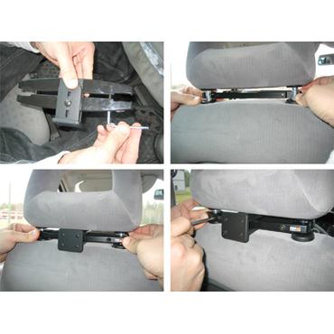 Brodit Headrest mount - nakkestøttemontering for tablet