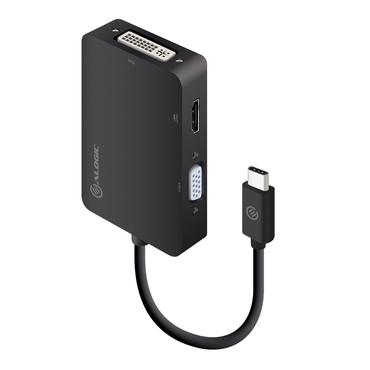 ALOGIC Premium Series videoadapter - HDMI / DVI / VGA / USB