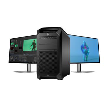 HP Workstation Z8 Fury G5 - tower Xeon W W5-3423 2.1 GHz - 32 GB - SSD 1 TB - tysk