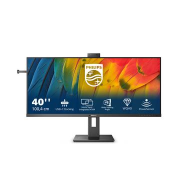 Philips 40B1U5601H sk&auml;rm - WLED - 40" - IPS - 4ms - UWQHD 3440x1440