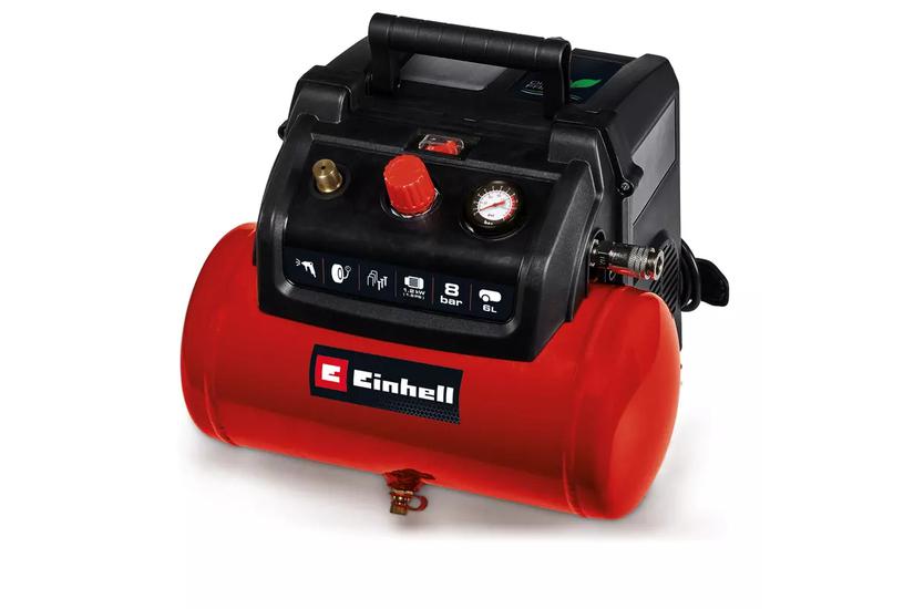 Einhell TC-AC 190/6/8 OF luftkompressore 190 l/min Vekselstr&oslash;m