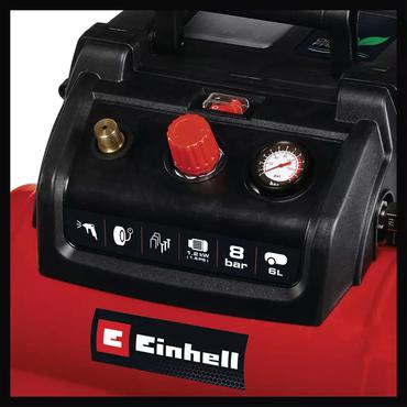 Einhell TC-AC 190/6/8 OF luftkompressore 190 l/min Vekselstr&oslash;m