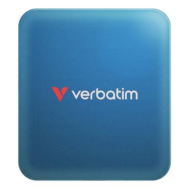Verbatim SnapBack SSD 2 TB USB Type-C USB 3.2 Gen 2x2 Bl&aring;