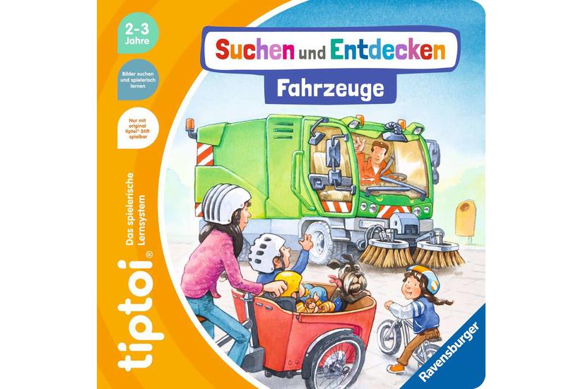 tiptoi 49269 bog Børns Tysk Indbundet 16 Sider